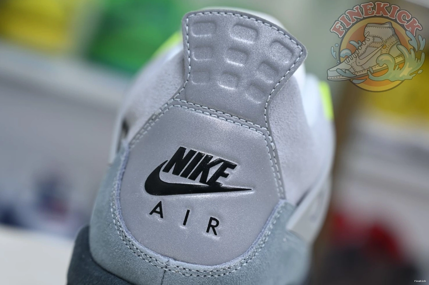 retro 4 Jordan se'95neon Air Jordan 0228